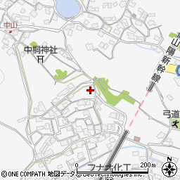 岡山県倉敷市船穂町船穂5522周辺の地図
