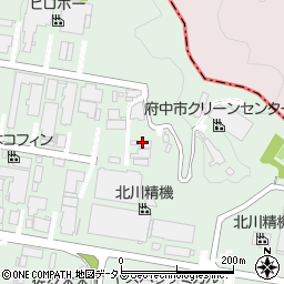 キッタカ機工周辺の地図