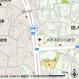 香川銀行倉敷支店 ＡＴＭ周辺の地図