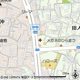 香川銀行倉敷支店 ＡＴＭ周辺の地図