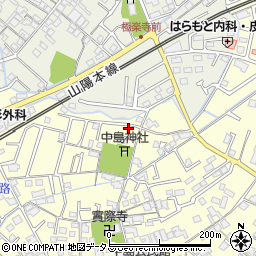 岡山県倉敷市中島432周辺の地図