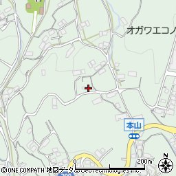 広島県府中市本山町969周辺の地図