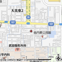 株式会社米田建築　事務所周辺の地図