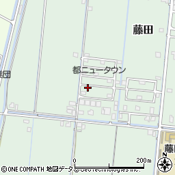 岡山県岡山市南区藤田417周辺の地図