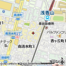 加藤光敏税理士事務所周辺の地図