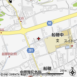 岡山県倉敷市船穂町船穂2765周辺の地図