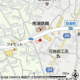 株式会社老松電気保全周辺の地図