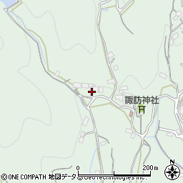 広島県府中市本山町628周辺の地図