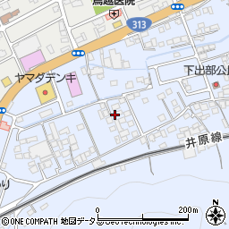 〒715-0022 岡山県井原市下出部町の地図