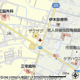岡山県倉敷市加須山270周辺の地図