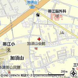 岡山県倉敷市加須山319周辺の地図