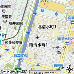 有限会社堺鈑金工業所周辺の地図