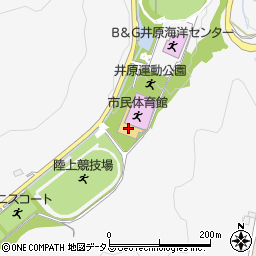 岡山県井原市上出部町1671周辺の地図