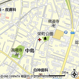 岡山県倉敷市中島209周辺の地図