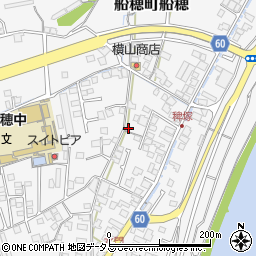 岡山県倉敷市船穂町船穂2957周辺の地図