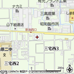 昭和製作所周辺の地図