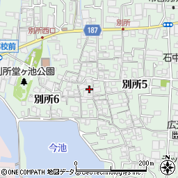 長沢縫工所周辺の地図