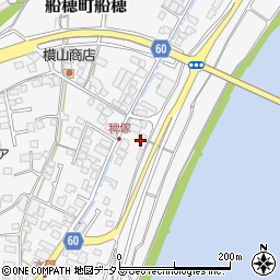 岡山県倉敷市船穂町船穂28周辺の地図