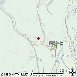 広島県府中市本山町629周辺の地図
