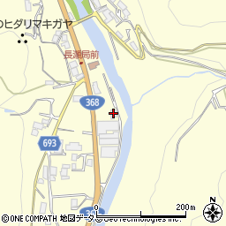 長瀬・市民センター周辺の地図