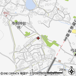 岡山県倉敷市船穂町船穂5526周辺の地図