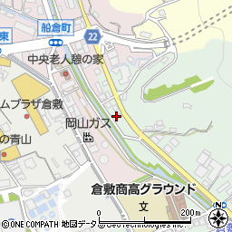 日本共産党倉敷後援会周辺の地図