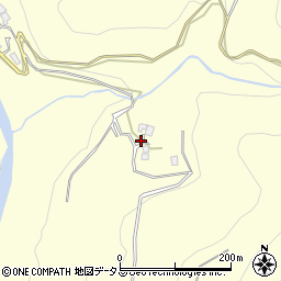 三重県名張市長瀬938周辺の地図