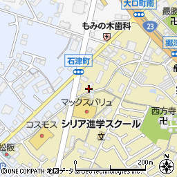 三重県松阪市郷津町173周辺の地図