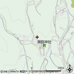 広島県府中市本山町645周辺の地図