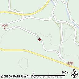 島根県益田市桂平町1046-2周辺の地図