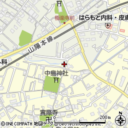 岡山県倉敷市中島433周辺の地図