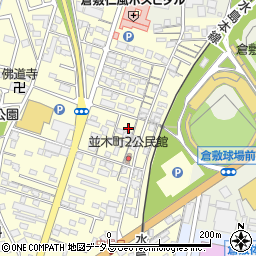 岡山県倉敷市中島2360周辺の地図
