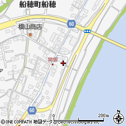 岡山県倉敷市船穂町船穂27周辺の地図