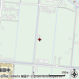 岡山県岡山市南区藤田421周辺の地図