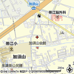 岡山県倉敷市加須山321周辺の地図
