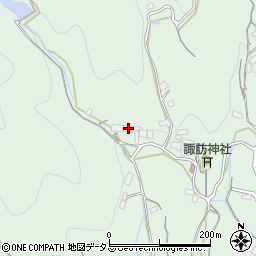 広島県府中市本山町623周辺の地図