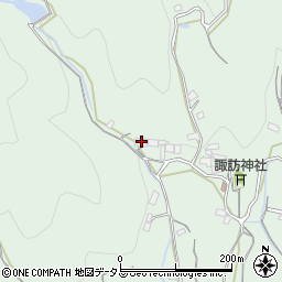 広島県府中市本山町622周辺の地図