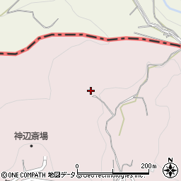 広島県福山市神辺町上御領2838周辺の地図