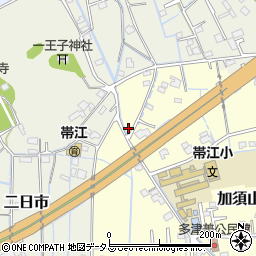 岡山県倉敷市加須山373周辺の地図