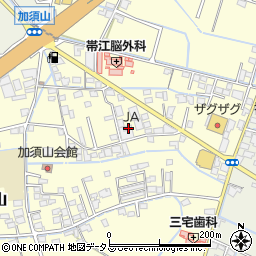 岡山県倉敷市加須山300周辺の地図