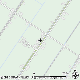 岡山県岡山市南区藤田1716周辺の地図
