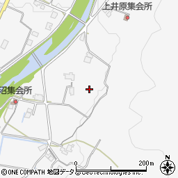 広島県広島市安佐北区白木町井原周辺の地図