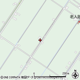 岡山県岡山市南区藤田1896周辺の地図