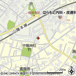 岡山県倉敷市中島118周辺の地図