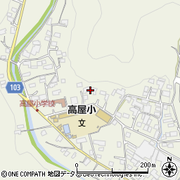 岡山県井原市高屋町1958周辺の地図