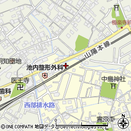 鷲羽レンタカー倉敷周辺の地図
