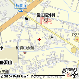 岡山県倉敷市加須山308周辺の地図