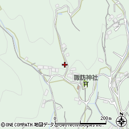 広島県府中市本山町633周辺の地図
