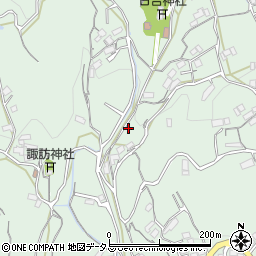 広島県府中市本山町737周辺の地図