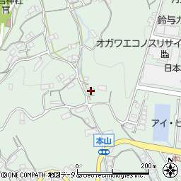 広島県府中市本山町924周辺の地図